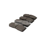 GARNITURE DE FREIN JEU L2000 AVANT AVEC CLIPS OEM
